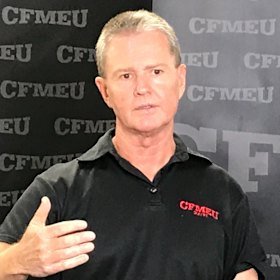 Former CFMEU Queensland secretary Michael Ravbar.