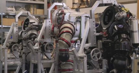 B.C.-designed dive suit to be showcased at the Pentagon
