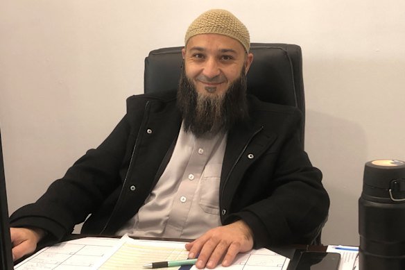 Abdulghani Albaf, the principal of New Madinah College.