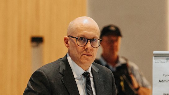Justin Untersteiner, Chief Executive Officer, Australian Health Practitioner Regulation Agency (AHPRA).
