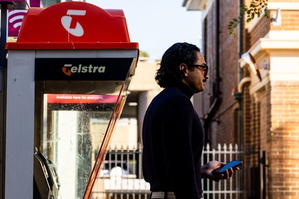 Telstra is investigating the widespread network outage.