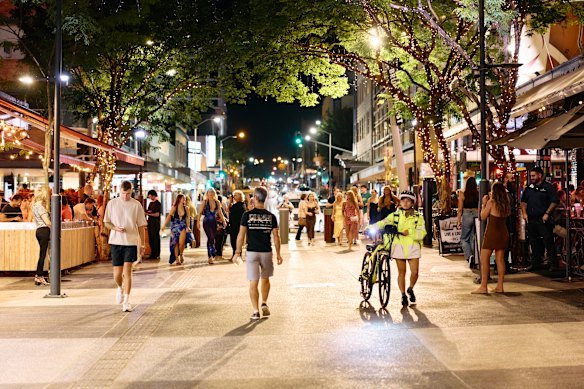 The state government says it will introduce reforms to make Brisbane’s nightlife more vibrant.