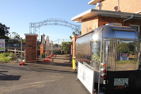 With food trucks and a jumping castle, Grange Bowls Club often attracts hundreds of children and their parents.