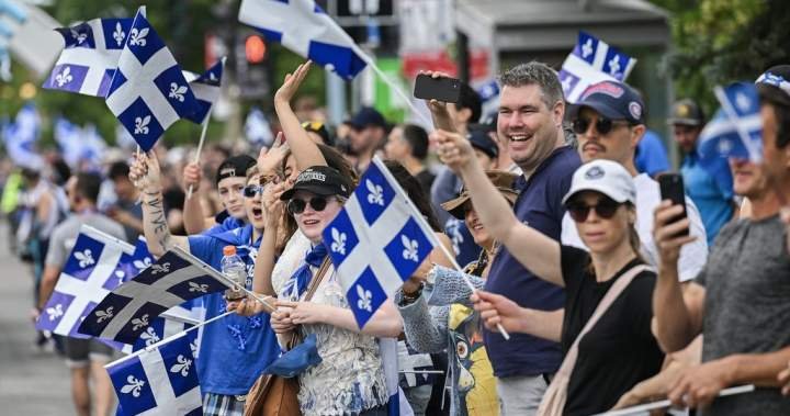 Quebec population projected to dip until 2029 before stabilizing: statistics group Quebec population projected to dip until 2029 before stabilizing: statistics group