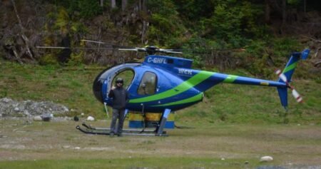 2 dead in helicopter crash on B.C.’s West Coast 2 dead in helicopter crash on B.C.’s West Coast