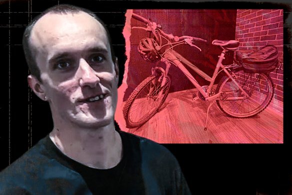 Ryan Meuleman, also known as “Bike Boy”.