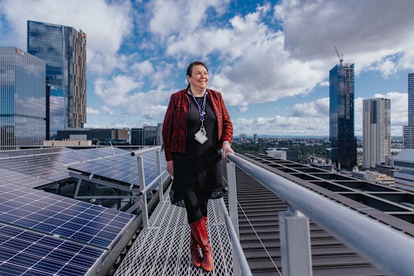 Arthur Phillip High principal Linda Macleod.