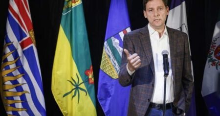 B.C.’s Eby compares condo plan to ‘liquidation’ at below construction costs