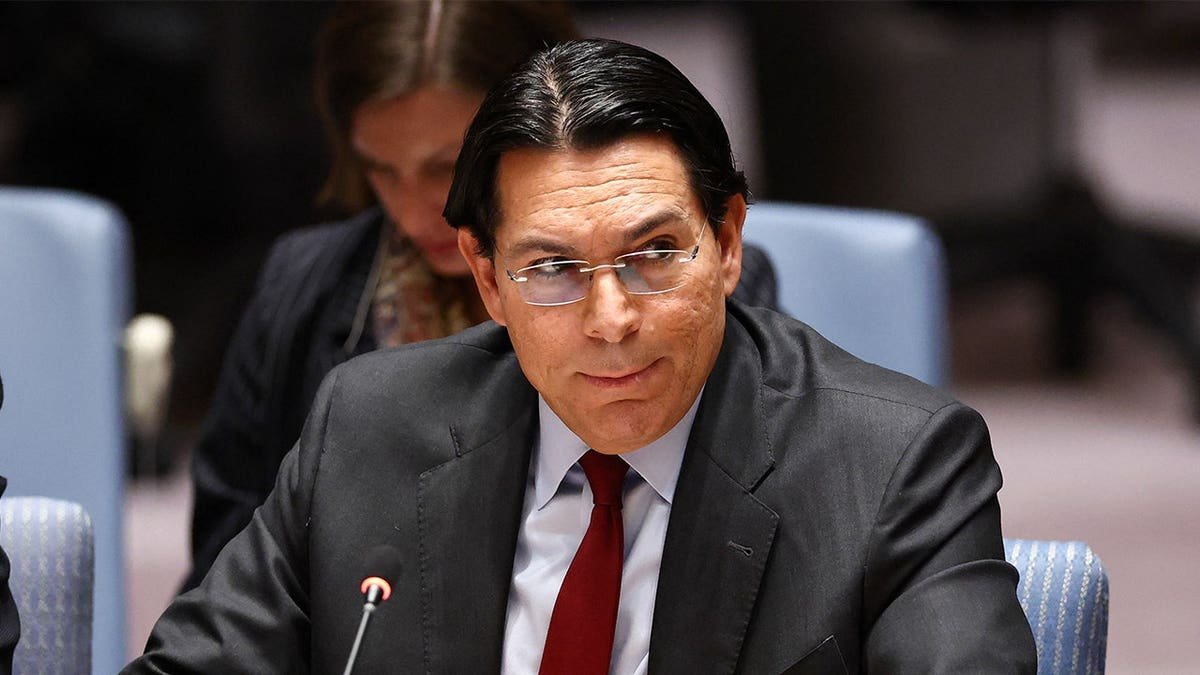 israeli ambassador danny danon