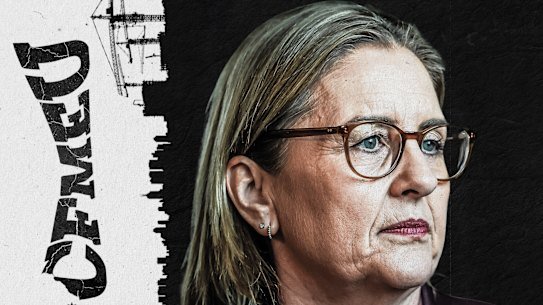 Premier Jacinta Allan.