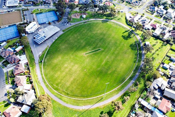 The Lalor ground where Fitzgerald was injured.