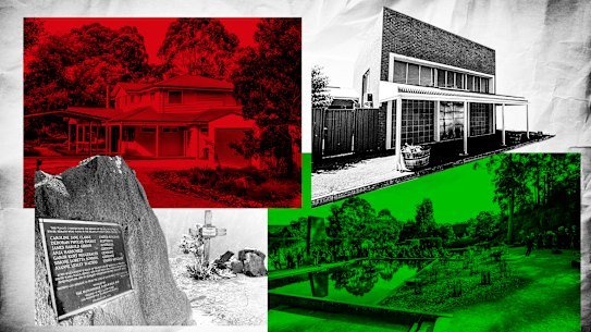 Sites which attract dark tourism.