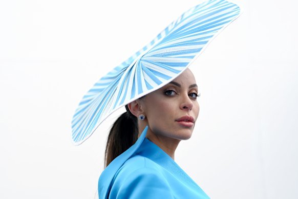 Amy Tossoun at Flemington Racecourse in late 2025.