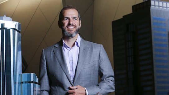 Grocon executive chairman Daniel Grollo.