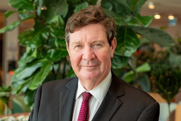 Department of State Development, Infrastructure and Planning director-general John Sosso.