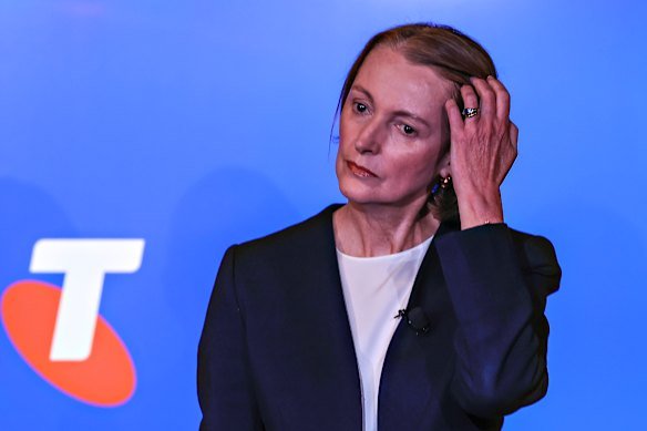 Chief executive Vicki Brady has admitted that Telstra was responsible for this week’s outage.