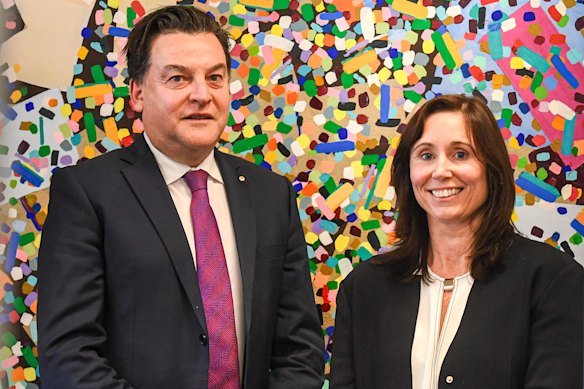 NeuRA’s Matthew Kiernan and Emma Devenney will oversee the Alzheimer’s centre.