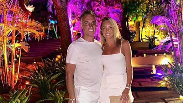 Antony and Stefanie Catalano.