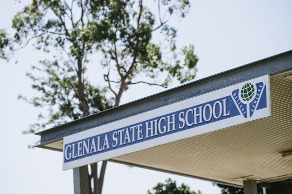 Glenala State High School, in Brisbane’s south, is expected to complete sports infrastructure upgrades in mid-2027.