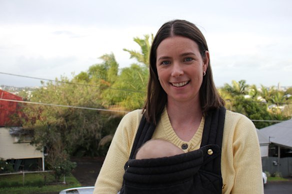 Georgie Cottrell’s family frequently visits Grange Bowls Club, and she says it’s important the venue retains open space for children. 