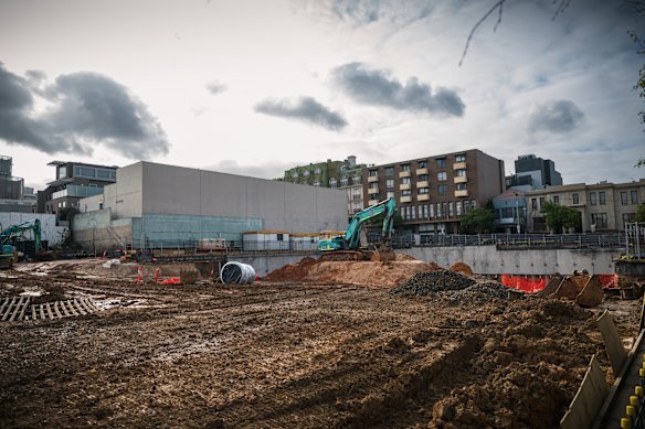 The joint venture property development between Orchard Piper and backed by NPACT in Toorak. 