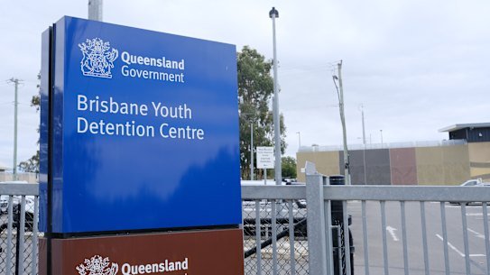 The Brisbane Youth Detention Centre is the state’s largest. 