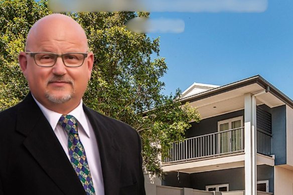 Former real estate agent James “Jim” Chetcuti as he appeared in an online ad.