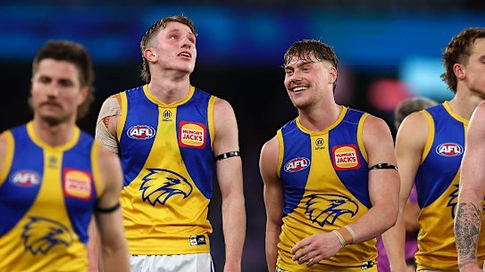 Willem Duursma and Harley Reid were among the highlights in their side’s loss to the Western Bulldogs.