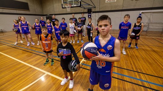 The battle for a new stadium is Maribyrnong is heating up, with Westgate Basketball Association members (pictured) demanding budget action from the local council.
