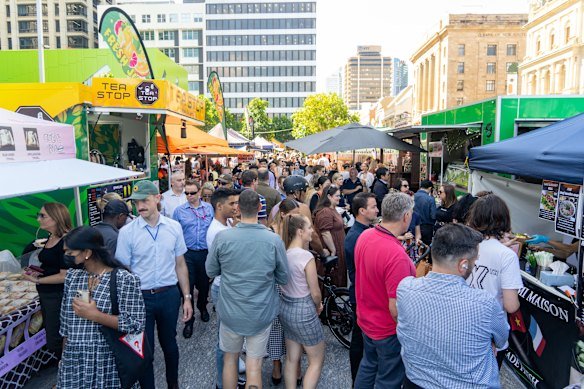 The Brisbane City Markets are held every Wednesday, while new night markets will run sporadically from September 26.