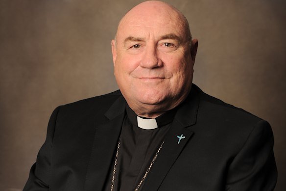 Former Bishop of Broome, Christopher Saunders.