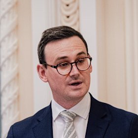 Queensland Youth Minister Sam O’Connor.