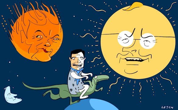 Illustration by Simon Letch     