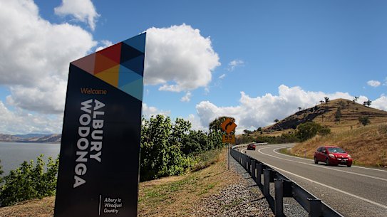 The review effects residents in and nearby Wodonga, in north-east Victoria, as well as the adjacent town of Albury in southern NSW. 