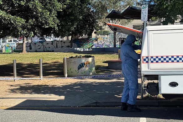 A man died after an alleged assault in West End Common on Sunday morning.