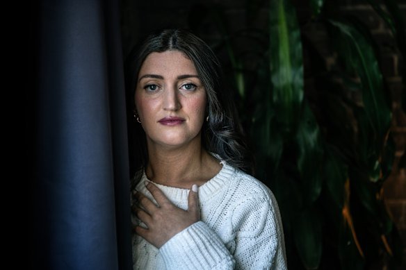 Alexandra Garth came forward after escaping from the Redeemer community.