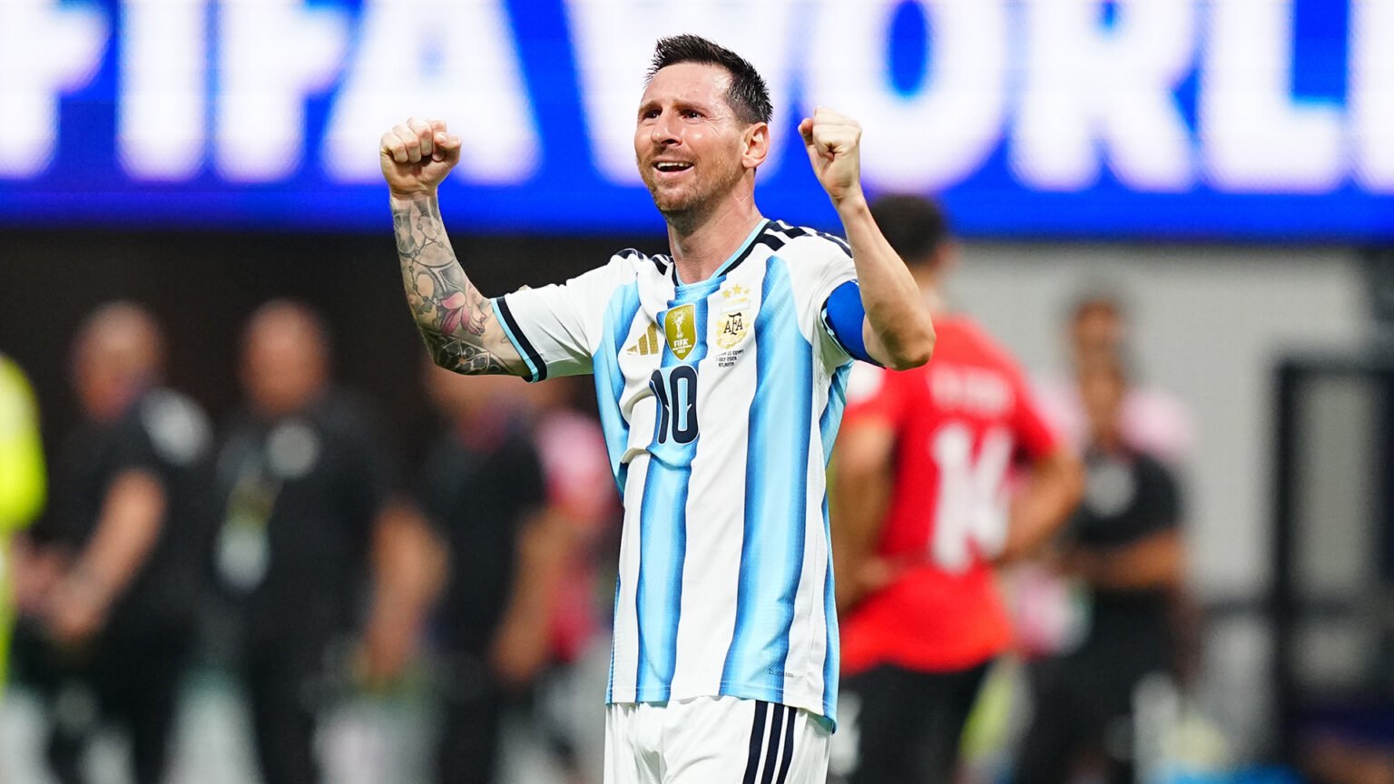 Lionel Messi Breaks World Cup All-Time Assists Record In Comeback Win vs. Egypt