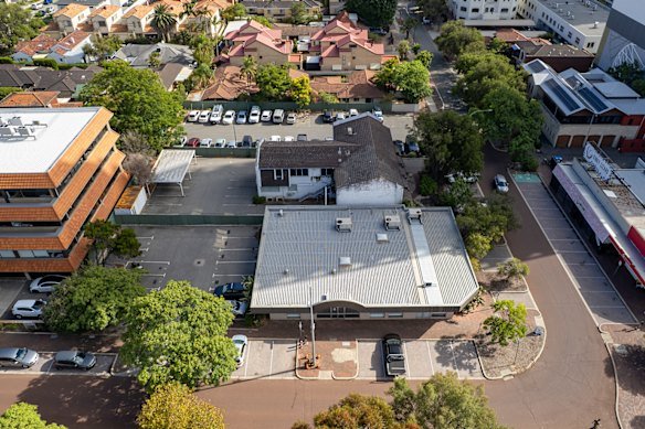 50-52 Kishorn Road and 23, 29 and 31 Moreau Mews sites in Applecross was set to be transformed into a public open space and a “vibrant town square”.