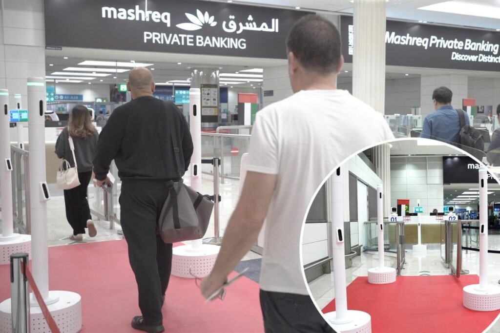 AI border control system debuts at major airport — seeing passengers through security in seconds AI border control system debuts at major airport — seeing passengers through security in seconds