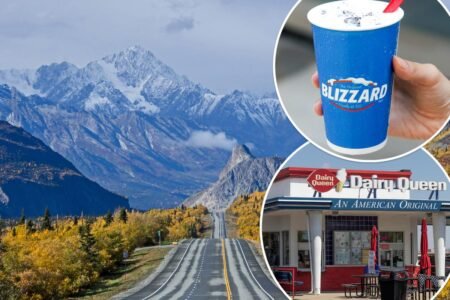 Dairy Queen issues a Blizzard warning for Alaska Dairy Queen issues a Blizzard warning for Alaska