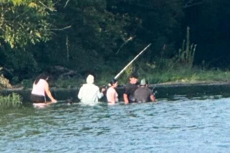 A frequent boater on the Ohio waterway where five people drowned Sunday may have captured the last photo of the ill-fated group alive
