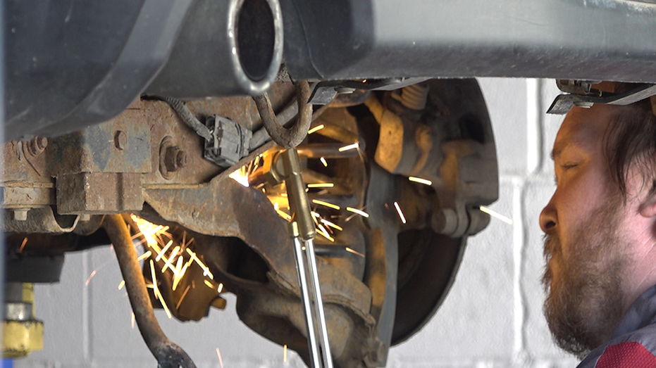 There's a nationwide shortage of auto mechanics
