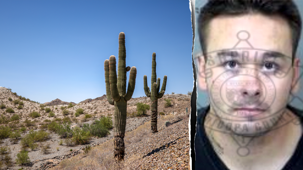 Arizona man accused of killing woman after social media first date ends in desert grave Arizona man accused of killing woman after social media first date ends in desert grave
