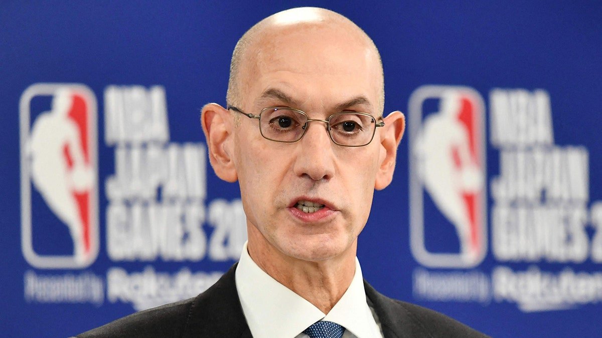 Adam Silver talks