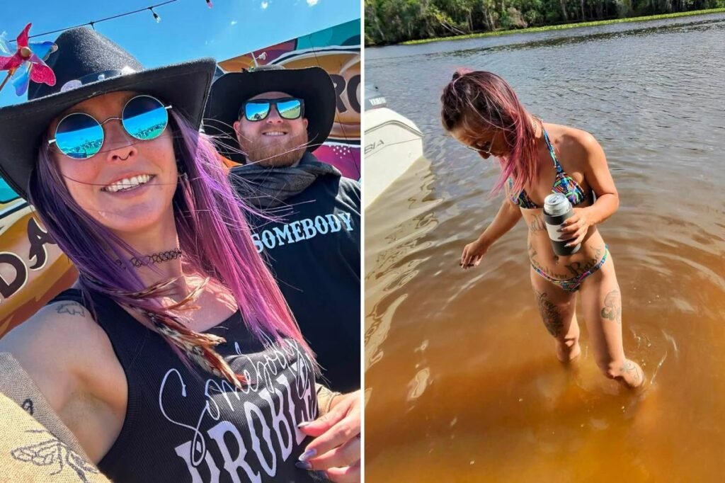 Heartbroken boyfriend of alligator attack victim speaks out after desperately trying to save her Heartbroken boyfriend of alligator attack victim speaks out after desperately trying to save her