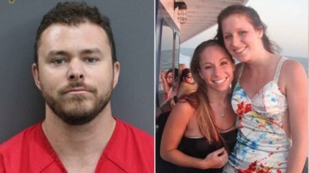 Boyfriend accused of stabbing defense tech engineer 15 times denied bond after 911 call played in court Boyfriend accused of stabbing defense tech engineer 15 times denied bond after 911 call played in court