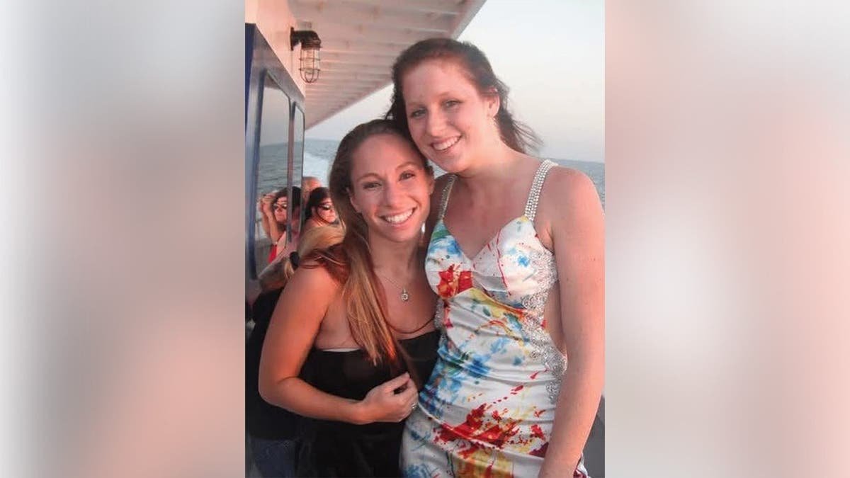 Talia Landman and Amanda Roark