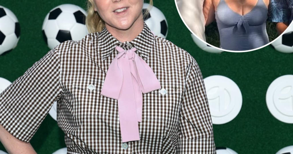 Amy Schumer Celebrates July 4th in Stunning One-Piece After Sharing GLP-1 Weight Loss Journey Amy Schumer Celebrates July 4th in Stunning One-Piece After Sharing GLP-1 Weight Loss Journey
