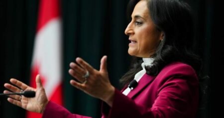 Canada wants more backers for global defence bank, Anand says Canada wants more backers for global defence bank, Anand says