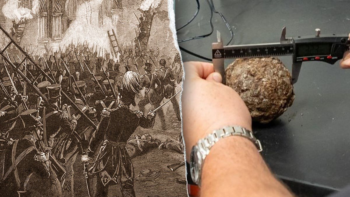 BATTLE OF THE ALAMO TX DISCOVERY HISTORY ARCHAEOLOGY 2